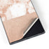 White Rose Gold Marble Galaxy S22 Ultra Skin