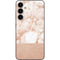 White Rose Gold Marble Galaxy S23 FE Skin