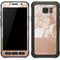 White Rose Gold Marble Galaxy S7 Active Skin