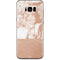 White Rose Gold Marble Galaxy S8 Plus Skin
