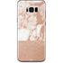 White Rose Gold Marble Galaxy S8 Skin