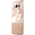 White Rose Gold Marble Galaxy S8 Skin