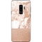 White Rose Gold Marble Galaxy S9 Plus Skin