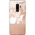 White Rose Gold Marble Galaxy S9 Plus Skin