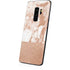 White Rose Gold Marble Galaxy S9 Plus Skin