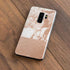 White Rose Gold Marble Galaxy S9 Plus Skin
