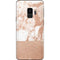 White Rose Gold Marble Galaxy S9 Skin