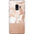 White Rose Gold Marble Galaxy S9 Skin