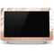 White Rose Gold Marble Google Home Hub Skin