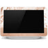 White Rose Gold Marble Google Home Hub Skin