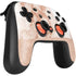 White Rose Gold Marble Google Stadia Controller Skin