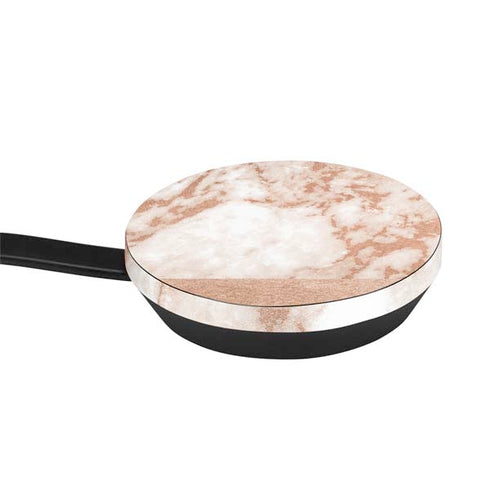 White Rose Gold Marble Google Stadia Controller Skin