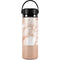 White Rose Gold Marble Hydro Flask 20oz Wide Mouth Skin