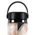 White Rose Gold Marble Hydro Flask 20oz Wide Mouth Skin