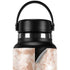 White Rose Gold Marble Hydro Flask 32oz Wide Mouth Skin