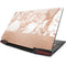 White Rose Gold Marble Lenovo IdeaPad Skin