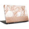 White Rose Gold Marble Dell Inspiron Skin