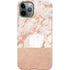 White Rose Gold Marble iPhone 11 Pro Lite Case