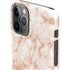 White Rose Gold Marble iPhone 11 Pro Lite Case