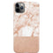 White Rose Gold Marble iPhone 11 Pro Max Lite Case