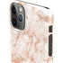 White Rose Gold Marble iPhone 11 Pro Max Lite Case