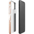 White Rose Gold Marble iPhone 11 Pro Max Lite Case