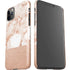 White Rose Gold Marble iPhone 11 Pro Max Lite Case