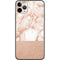 White Rose Gold Marble iPhone 11 Pro Max Skin