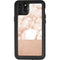White Rose Gold Marble iPhone 11 Pro Max Waterproof Case