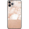 White Rose Gold Marble iPhone 11 Pro Skin
