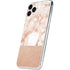 White Rose Gold Marble iPhone 11 Pro Skin