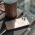 White Rose Gold Marble iPhone 11 Pro Skin