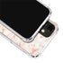 White Rose Gold Marble iPhone 12 Clear Case