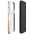 White Rose Gold Marble iPhone 12 Mini Lite Case