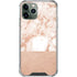 White Rose Gold Marble iPhone 12 Pro Max Clear Case