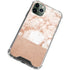 White Rose Gold Marble iPhone 12 Pro Max Clear Case