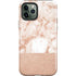 White Rose Gold Marble iPhone 12 Pro Max Impact Case