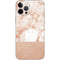 White Rose Gold Marble iPhone 12 Pro Max Skin