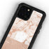 White Rose Gold Marble iPhone 12 Pro Max Waterproof Case