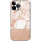 White Rose Gold Marble iPhone 13 Pro Max Skin
