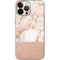 White Rose Gold Marble iPhone 14 Pro Max Skin