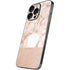 White Rose Gold Marble iPhone 14 Pro Skin