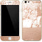 White Rose Gold Marble iPhone 6/6s Skin