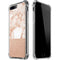 White Rose Gold Marble iPhone 7/8 Plus Clear Case