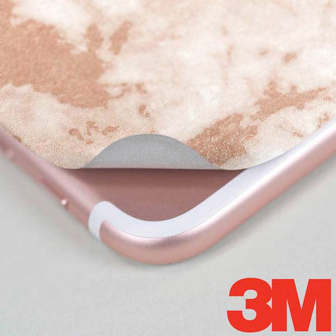 White Rose Gold Marble iPhone 7 Skin