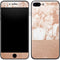 White Rose Gold Marble iPhone 8 Plus Skin