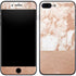 White Rose Gold Marble iPhone 8 Plus Skin