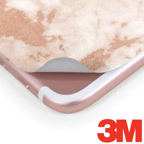 White Rose Gold Marble iPhone 8 Plus Skin