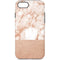 White Rose Gold Marble iPhone 8 Pro Case