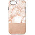 White Rose Gold Marble iPhone 8 Pro Case